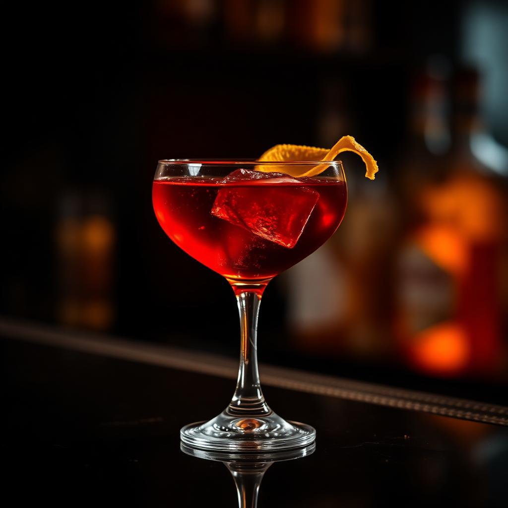 Ronny's Negroni